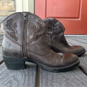BORN SHOES Brown Women’s Boot Size 7